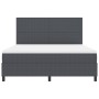 Cama con Box Spring con Colchón Gris Oscuro Super King Tela de Pana von , Betten und Lattenroste - Ref: Foro24-3337568, Preis...