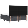 Cama con Box Spring con Colchón Gris Oscuro Super King Tela de Pana von , Betten und Lattenroste - Ref: Foro24-3337568, Preis...
