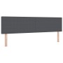 Cama con somier con colchón y luz LED gris oscuro tela de corduroy von , Betten und Lattenroste - Ref: Foro24-3337612, Preis:...