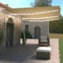Toldo manual retráctil con LED amarillo y blanco 600x350 cm de vidaXL, Toldos - Ref: Foro24-3069683, Precio: 832,58 €, Descue...