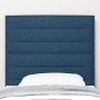 cabecero Diseño Lines Azul 90 cm Tela von , Kopf- und Fußteile - Ref: Foro24-3337676, Preis: 80,56 €, Rabatt: %