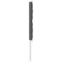 Cabecero Diseño Lineal Gris Oscuro 100 cm Tela von , Kopf- und Fußteile - Ref: Foro24-3337678, Preis: 84,74 €, Rabatt: %