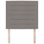 Cabecero Diseño Lines Taupe 100 cm Tela von , Kopf- und Fußteile - Ref: Foro24-3337681, Preis: 70,23 €, Rabatt: %