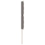 Cabecero Diseño Lines Taupe 100 cm Tela von , Kopf- und Fußteile - Ref: Foro24-3337681, Preis: 70,23 €, Rabatt: %