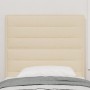 Cabecero Diseño de líneas Crema 100 cm Tela von , Kopf- und Fußteile - Ref: Foro24-3337682, Preis: 70,23 €, Rabatt: %