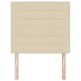 Cabecero Diseño de líneas Crema 100 cm Tela von , Kopf- und Fußteile - Ref: Foro24-3337682, Preis: 70,23 €, Rabatt: %