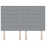 cabecero Diseño Lines Gris Claro 140 cm Tela von , Kopf- und Fußteile - Ref: Foro24-3337684, Preis: 130,23 €, Rabatt: %
