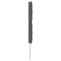 Cabecero Diseño Líneas Gris Oscuro 140 cm Tela by , Headboards and footboards - Ref: Foro24-3337685, Price: 108,14 €, Discoun...