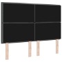 Cabecero Diseño Líneas Gris Oscuro 140 cm Tela by , Headboards and footboards - Ref: Foro24-3337685, Price: 108,14 €, Discoun...