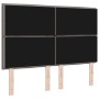 Cabecero Diseño Líneas Taupe 140 cm Tela de , Cabeceros y pies de cama - Ref: Foro24-3337688, Precio: 108,14 €, Descuento: %