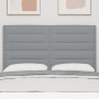 Cabecero Diseño Lines Gris Claro 160 cm Tela von , Kopf- und Fußteile - Ref: Foro24-3337691, Preis: 134,06 €, Rabatt: %