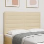 Cabecero Diseño Líneas Crema 160 cm Tela by , Headboards and footboards - Ref: Foro24-3337696, Price: 111,14 €, Discount: %