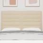 Cabecero Diseño Líneas Crema 160 cm Tela by , Headboards and footboards - Ref: Foro24-3337696, Price: 111,14 €, Discount: %