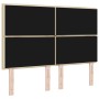 Cabecero Diseño Líneas Crema 160 cm Tela by , Headboards and footboards - Ref: Foro24-3337696, Price: 111,14 €, Discount: %