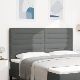 Cabecero Diseño Lines Gris Oscuro 180 cm Tela von , Kopf- und Fußteile - Ref: Foro24-3337699, Preis: 148,94 €, Rabatt: %
