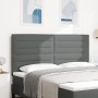 Cabecero Diseño Lines Gris Oscuro 180 cm Tela by , Headboards and footboards - Ref: Foro24-3337699, Price: 123,47 €, Discount: %