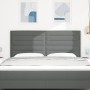 Cabecero Diseño Lines Gris Oscuro 180 cm Tela by , Headboards and footboards - Ref: Foro24-3337699, Price: 123,47 €, Discount: %