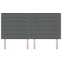 Cabecero Diseño Lines Gris Oscuro 180 cm Tela by , Headboards and footboards - Ref: Foro24-3337699, Price: 123,47 €, Discount: %