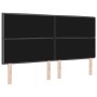 Cabecero Diseño Lines Gris Oscuro 180 cm Tela by , Headboards and footboards - Ref: Foro24-3337699, Price: 123,47 €, Discount: %