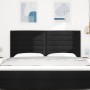 Cabecero Diseño Líneas Negro 180 cm Tela de , Cabeceros y pies de cama - Ref: Foro24-3337700, Precio: 148,70 €, Descuento: %