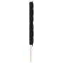 Cabecero Diseño Líneas Negro 180 cm Tela de , Cabeceros y pies de cama - Ref: Foro24-3337700, Precio: 148,70 €, Descuento: %