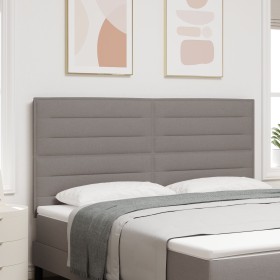 cabecero Diseño Lines Taupe 180 cm Tela von , Kopf- und Fußteile - Ref: Foro24-3337702, Preis: 123,47 €, Rabatt: %