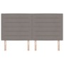 cabecero Diseño Lines Taupe 180 cm Tela by , Headboards and footboards - Ref: Foro24-3337702, Price: 123,47 €, Discount: %