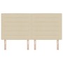 Cabecero Diseño de Líneas Crema 180 cm Tela von , Kopf- und Fußteile - Ref: Foro24-3337703, Preis: 123,47 €, Rabatt: %