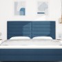 Cabecero Diseño Lines Azul 180 cm Tela von , Kopf- und Fußteile - Ref: Foro24-3337704, Preis: 150,19 €, Rabatt: %