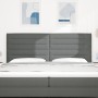 Cabecero Diseño Lines Gris oscuro 200 cm Tela von , Kopf- und Fußteile - Ref: Foro24-3337706, Preis: 158,51 €, Rabatt: %