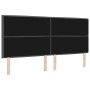 Cabecero Diseño Lines Gris oscuro 200 cm Tela von , Kopf- und Fußteile - Ref: Foro24-3337706, Preis: 158,51 €, Rabatt: %