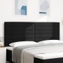 cabecero Diseño de Líneas Negro 200 cm Tela von , Kopf- und Fußteile - Ref: Foro24-3337707, Preis: 158,51 €, Rabatt: %