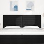 cabecero Diseño de Líneas Negro 200 cm Tela von , Kopf- und Fußteile - Ref: Foro24-3337707, Preis: 158,51 €, Rabatt: %