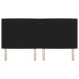 cabecero Diseño de Líneas Negro 200 cm Tela von , Kopf- und Fußteile - Ref: Foro24-3337707, Preis: 158,51 €, Rabatt: %
