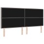 Cabecero Diseño Lines Taupe 200 cm Tela by , Headboards and footboards - Ref: Foro24-3337709, Price: 131,37 €, Discount: %