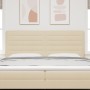 cabecero Diseño Lineas Crema 200 cm Tela von , Kopf- und Fußteile - Ref: Foro24-3337710, Preis: 131,37 €, Rabatt: %