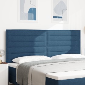 Cabecero Diseño Lines Azul 200 cm Tela von , Kopf- und Fußteile - Ref: Foro24-3337711, Preis: 159,79 €, Rabatt: %