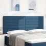 Cabecero Diseño Lines Azul 200 cm Tela by , Headboards and footboards - Ref: Foro24-3337711, Price: 132,43 €, Discount: %