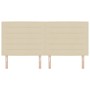 cabecero Diseño Lineas Crema 200 cm Tela von , Kopf- und Fußteile - Ref: Foro24-3337710, Preis: 131,37 €, Rabatt: %