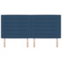Cabecero Diseño Lines Azul 200 cm Tela by , Headboards and footboards - Ref: Foro24-3337711, Price: 132,43 €, Discount: %