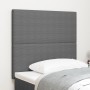 Cabecero Diseño Simple Gris Claro 80 cm Tela de Pana by , Headboards and footboards - Ref: Foro24-3337712, Price: 58,65 €, Di...