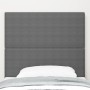 Cabecero Diseño Simple Gris Claro 80 cm Tela de Pana by , Headboards and footboards - Ref: Foro24-3337712, Price: 58,65 €, Di...