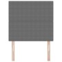 Cabecero Diseño Simple Gris Claro 80 cm Tela de Pana by , Headboards and footboards - Ref: Foro24-3337712, Price: 58,65 €, Di...