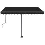 Automatische Markise LED-Windsensor Anthrazitgrau 300x250 cm von vidaXL, Markisen - Ref: Foro24-3069714, Preis: 592,73 €, Rab...