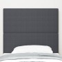 Cabecero Diseño Sencillo Gris Oscuro 90 cm Tela de Pana by , Headboards and footboards - Ref: Foro24-3337717, Price: 63,07 €,...