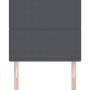 Cabecero Diseño Sencillo Gris Oscuro 90 cm Tela de Pana by , Headboards and footboards - Ref: Foro24-3337717, Price: 63,07 €,...