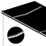 Automatic awning LED wind sensor anthracite gray 300x250 cm by vidaXL, Awnings - Ref: Foro24-3069714, Price: 592,73 €, Discou...