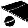 Automatic awning LED wind sensor anthracite gray 300x250 cm by vidaXL, Awnings - Ref: Foro24-3069714, Price: 562,44 €, Discou...