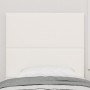 Cabecero Diseño Simple Crema 100 cm Tela de Pana by , Headboards and footboards - Ref: Foro24-3337722, Price: 66,26 €, Discou...