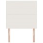 Cabecero Diseño Simple Crema 100 cm Tela de Pana by , Headboards and footboards - Ref: Foro24-3337722, Price: 66,26 €, Discou...